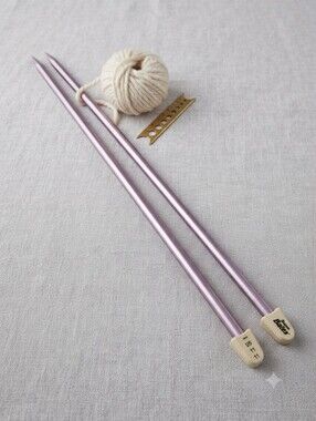 Susan Bates Aluminum Knitting Needles - US Size 11 (8.0mm)
